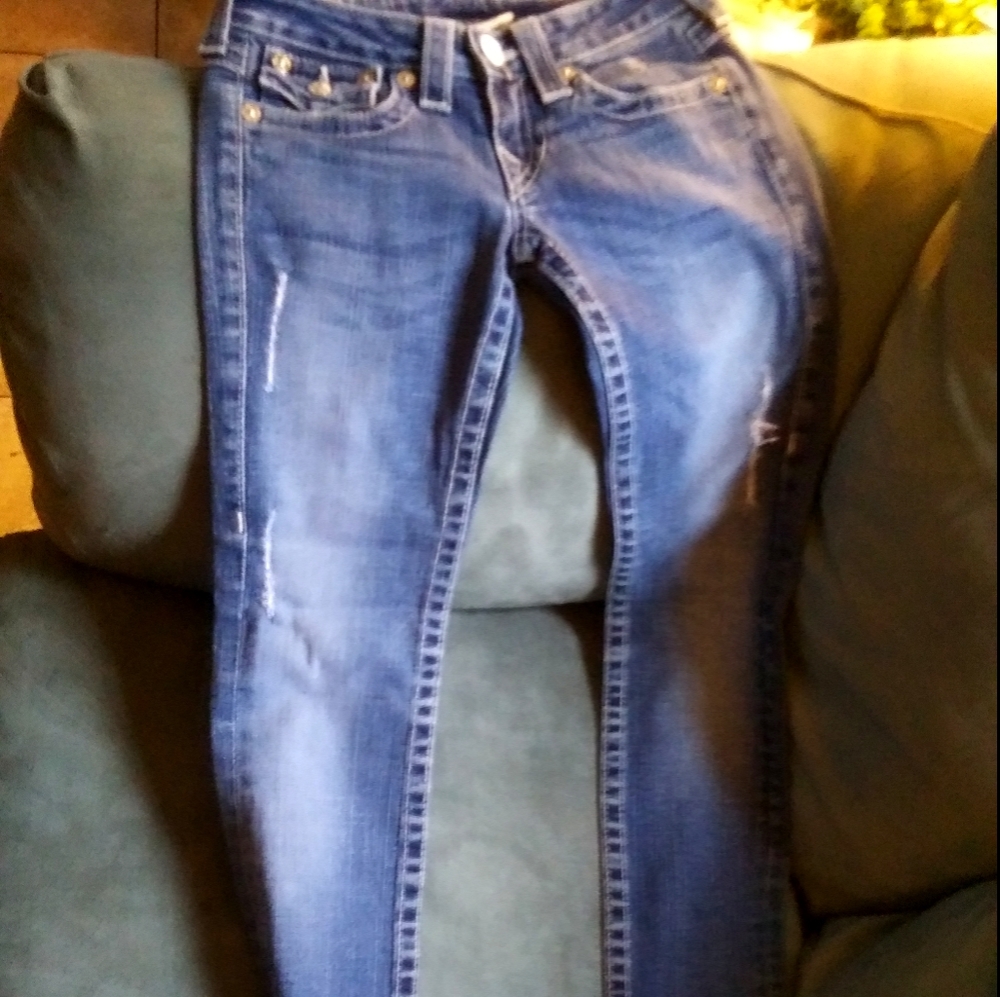 Trie Religion Jeans. Size 24. Mint. Never worn